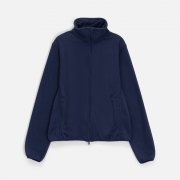 Куртка флисовая унисекс Ben Mac, темно-синяя арт. 18620.40