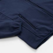 Куртка флисовая унисекс Ben Mac, темно-синяя арт. 18620.40