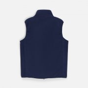 Жилет флисовый унисекс Ben Mac, темно-синий