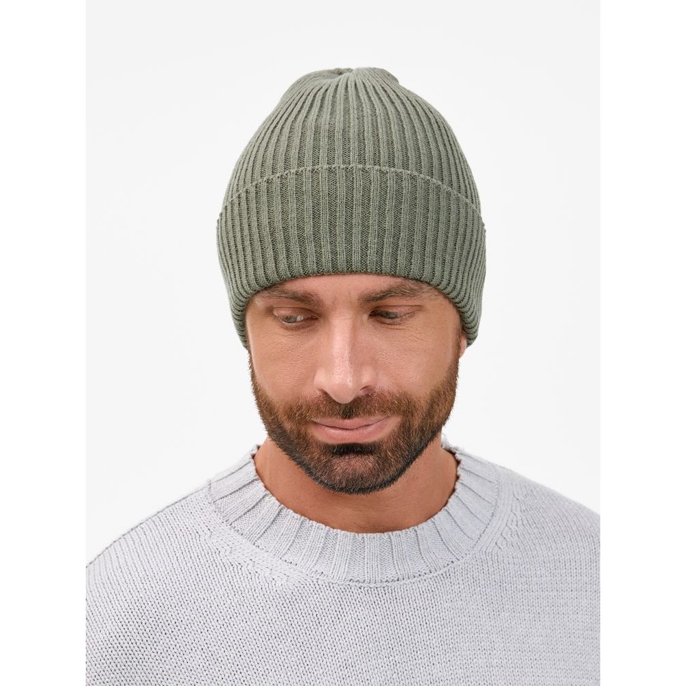 Шапка Catch Match без помпона, зеленая (полынь) арт. 20385.93 Шапка Catch Match без помпона, зеленая (полынь) арт. 20385.93