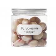 Клубника в йогуртовой глазури «Glazura», 140 гр