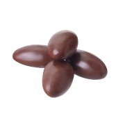 Миндаль в молочной шоколадной глазури «Glazura», 140 гр