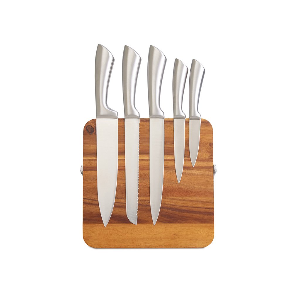 Набор ножей на магнитной подставке «Терон» арт. 813330 Набор ножей на магнитной подставке «Терон» арт. 813330