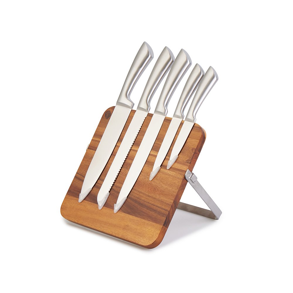 Набор ножей на магнитной подставке «Терон» арт. 813330 Набор ножей на магнитной подставке «Терон» арт. 813330