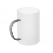 Стеклянная матовая кружка для сублимации «Акцент» арт. 852064