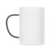 Стеклянная матовая кружка для сублимации «Акцент» арт. 852064