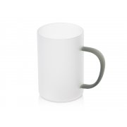 Стеклянная матовая кружка для сублимации «Акцент» арт. 852064