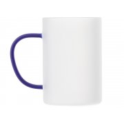 Стеклянная матовая кружка для сублимации «Акцент» арт. 852062