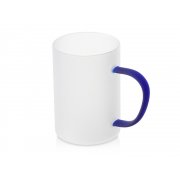 Стеклянная матовая кружка для сублимации «Акцент» арт. 852062