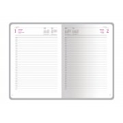 Ежедневник датированный А5 «Sidney Nebraska» на 2026 год, с золотым срезом и уголками арт. 3-125.14.26