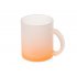 Стеклянная матовая кружка с градиентом для сублимации «Омбре»