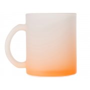 Стеклянная матовая кружка с градиентом для сублимации «Омбре» арт. 852058
