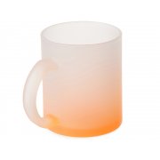 Стеклянная матовая кружка с градиентом для сублимации «Омбре» арт. 852058