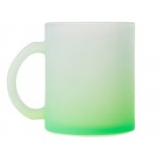 Стеклянная матовая кружка с градиентом для сублимации «Омбре» арт. 852056