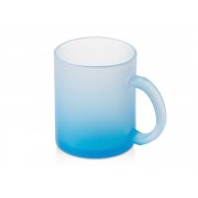 Стеклянная матовая кружка с градиентом для сублимации «Омбре» арт. 852054