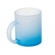 Стеклянная матовая кружка с градиентом для сублимации «Омбре» арт. 852054