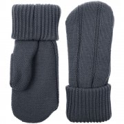 Варежки Knit Beat, темно-серые