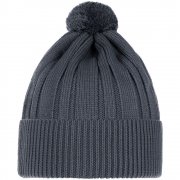 Шапка Knit Beat, темно-серая