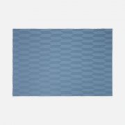 Плед Rombus, синий (дымчатый)