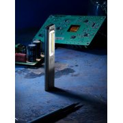 Фонарик-факел аккумуляторный Wallis, ver.2, черный