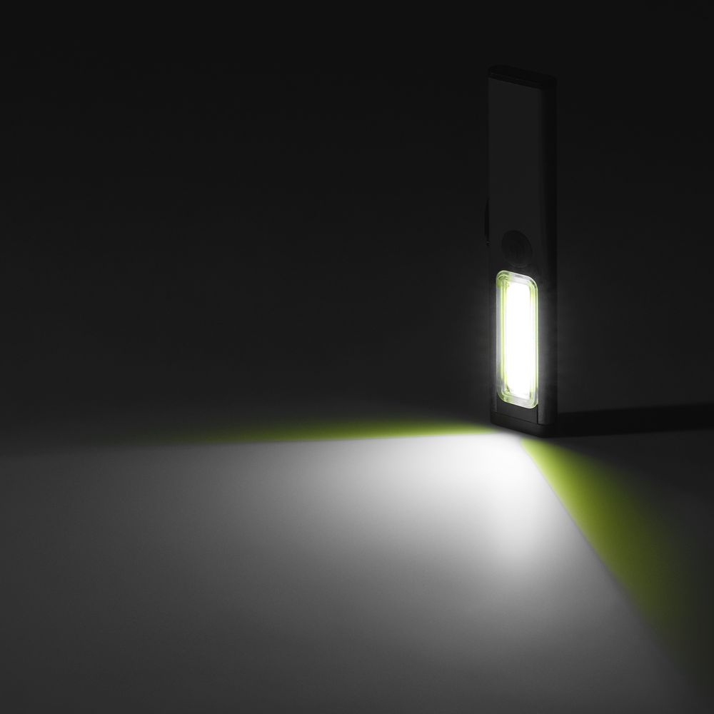 Фонарик-факел аккумуляторный Wallis, ver.2, черный арт. 17728.31 Фонарик-факел аккумуляторный Wallis, ver.2, черный арт. 17728.31