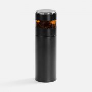 Смарт-бутылка с инфьюзером Thermory ver.2, черная арт. 18731.30