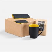 Набор Multimo Tea, черный с желтым арт. 23421.38