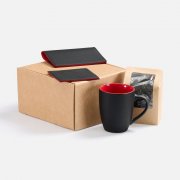 Набор Multimo Tea, черный с красным арт. 23421.35