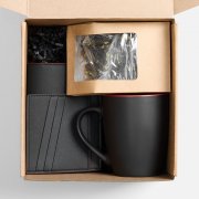 Набор Multimo Tea, черный с красным арт. 23421.35