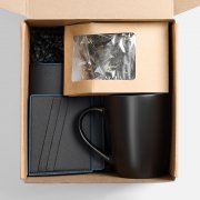 Набор Multimo Tea, черный с синим арт. 23421.34