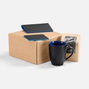 Набор Multimo Tea, черный с синим арт. 23421.34