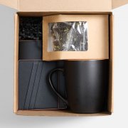 Набор Multimo Tea, черный с оранжевым арт. 23421.32