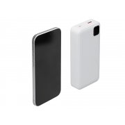 Внешний аккумулятор со встроенными кабелями «Фрэйм Про», быстрая зарядка, 20000мач арт. 590172.06