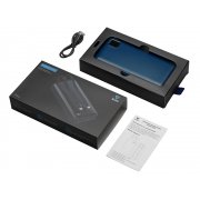 Внешний аккумулятор со встроенными кабелями «Фрэйм Про», быстрая зарядка, 20000мач арт. 590172.72