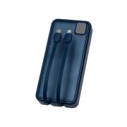 Внешний аккумулятор со встроенными кабелями «Фрэйм Про», быстрая зарядка, 20000мач арт. 590172.72