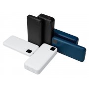 Внешний аккумулятор со встроенными кабелями «Фрэйм Про», быстрая зарядка, 20000мач арт. 590172.07