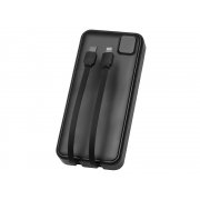 Внешний аккумулятор со встроенными кабелями «Фрэйм Про», быстрая зарядка, 20000мач арт. 590172.07