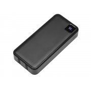 Внешний аккумулятор со встроенными кабелями «Фрэйм Про», быстрая зарядка, 20000мач арт. 590172.07