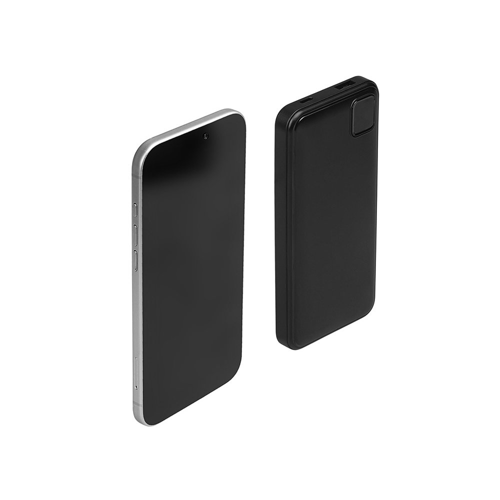 Внешний аккумулятор со встроенными кабелями «Фрэйм», 10000мач арт. 590170.07 Внешний аккумулятор со встроенными кабелями «Фрэйм», 10000мач арт. 590170.07