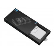 Магнитный беспроводной внешний аккумулятор со встроенными кабелями «Мэни», 10000 мАч