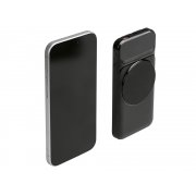 Магнитный беспроводной внешний аккумулятор со встроенными кабелями «Мэни», 10000 мАч