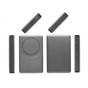 Магнитный беспроводной внешний аккумулятор «Сёрф», 10000 мАч