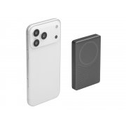 Магнитный беспроводной внешний аккумулятор «Сёрф», 10000 мАч