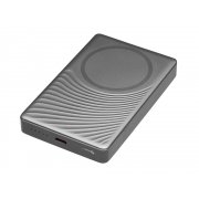 Магнитный беспроводной внешний аккумулятор «Сёрф», 10000 мАч