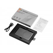 Магнитный беспроводной внешний аккумулятор «Сёрф», 10000 мАч