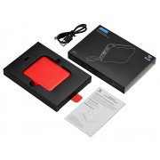 Внешний аккумулятор со встроенным кабелем USB-C «Дэнси», 5000 мАч арт. 590160.01 Внешний аккумулятор со встроенным кабелем USB-C «Дэнси», 5000 мАч арт. 590160.01