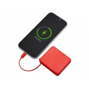 Внешний аккумулятор со встроенным кабелем USB-C «Дэнси», 5000 мАч арт. 590160.01 Внешний аккумулятор со встроенным кабелем USB-C «Дэнси», 5000 мАч арт. 590160.01