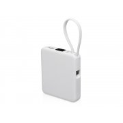 Внешний аккумулятор со встроенным кабелем USB-C «Дэнси», 5000 мАч арт. 590160.06 Внешний аккумулятор со встроенным кабелем USB-C «Дэнси», 5000 мАч арт. 590160.06