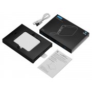 Внешний аккумулятор со встроенным кабелем USB-C «Дэнси», 5000 мАч арт. 590160.06 Внешний аккумулятор со встроенным кабелем USB-C «Дэнси», 5000 мАч арт. 590160.06