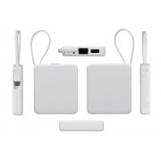 Внешний аккумулятор со встроенным кабелем USB-C «Дэнси», 5000 мАч арт. 590160.06 Внешний аккумулятор со встроенным кабелем USB-C «Дэнси», 5000 мАч арт. 590160.06